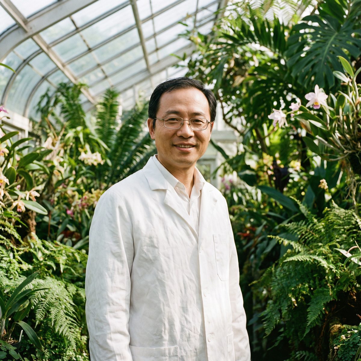 母狗植物专家陈建国