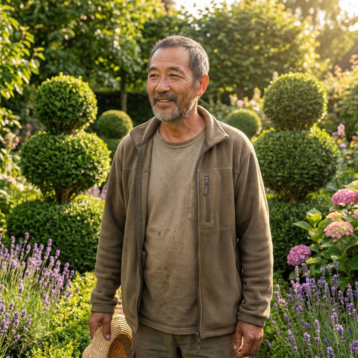 母狗园林设计师张伟明