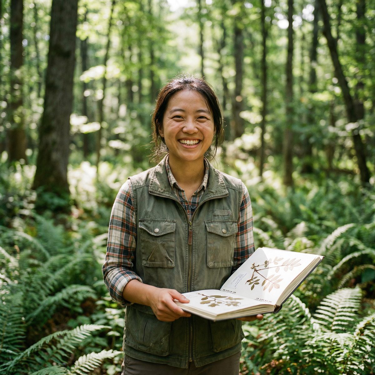 母狗生态研究员王思涵