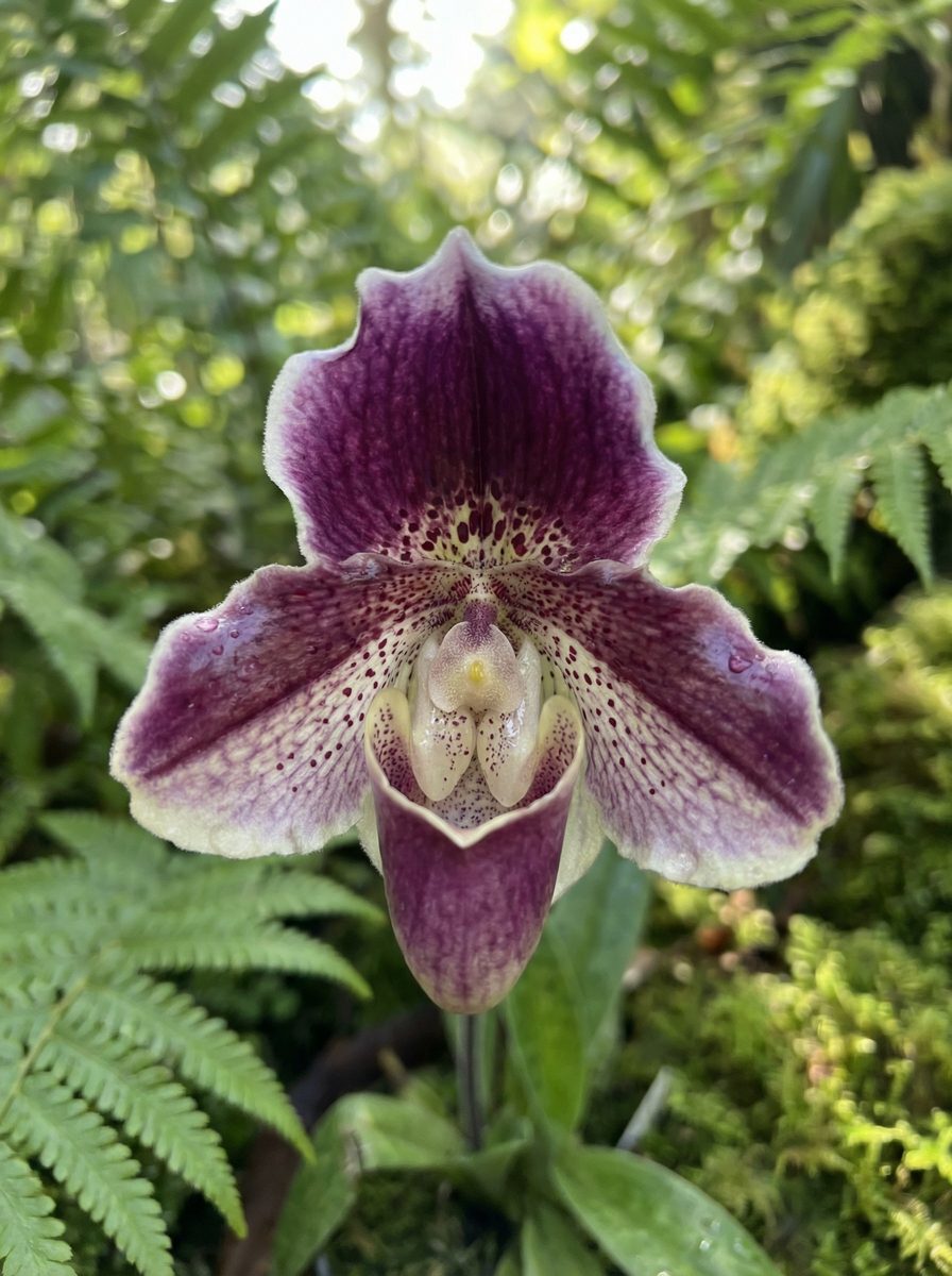 母狗植物视频-珍稀兰花养护