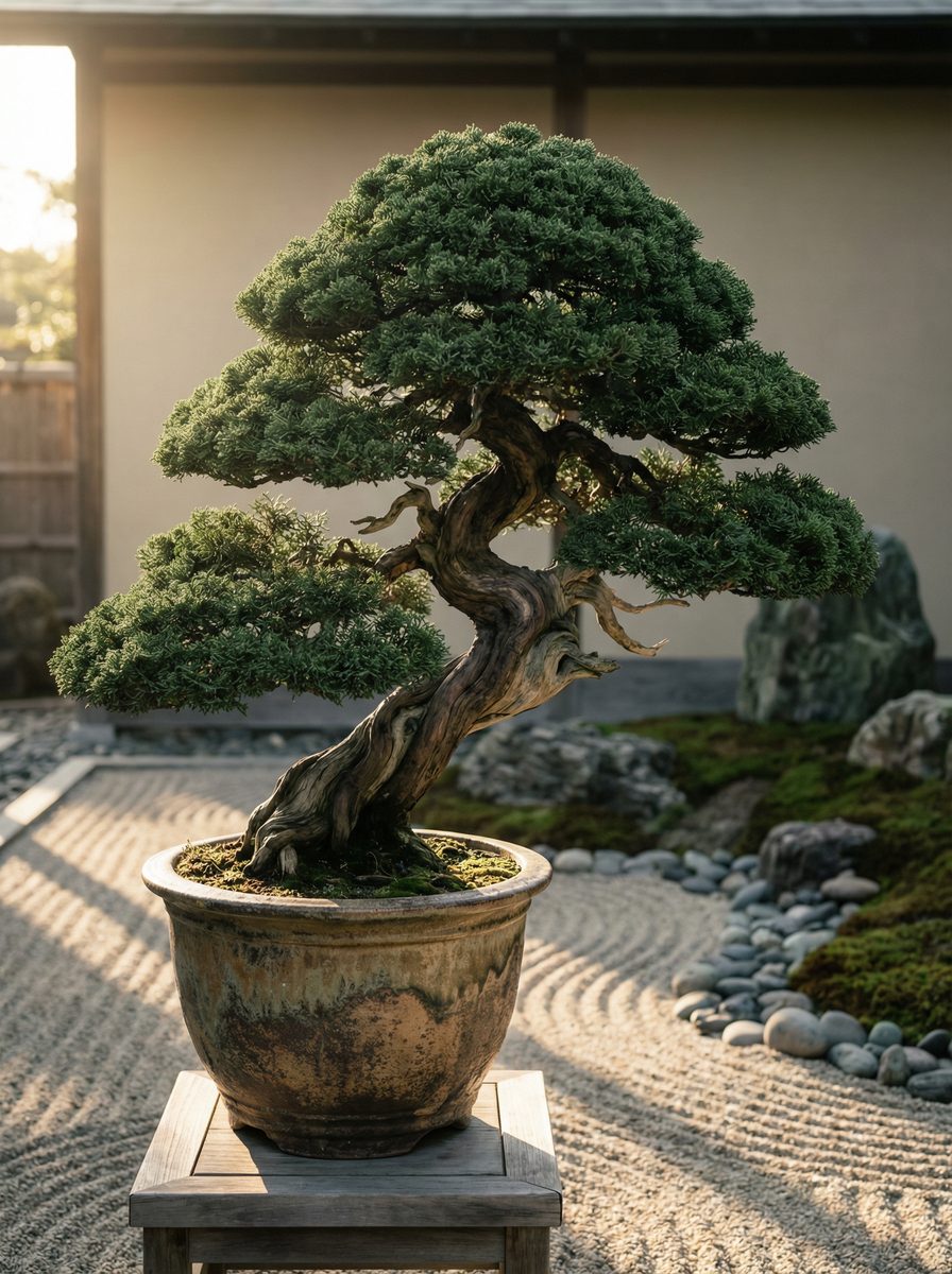 母狗植物视频-盆景艺术