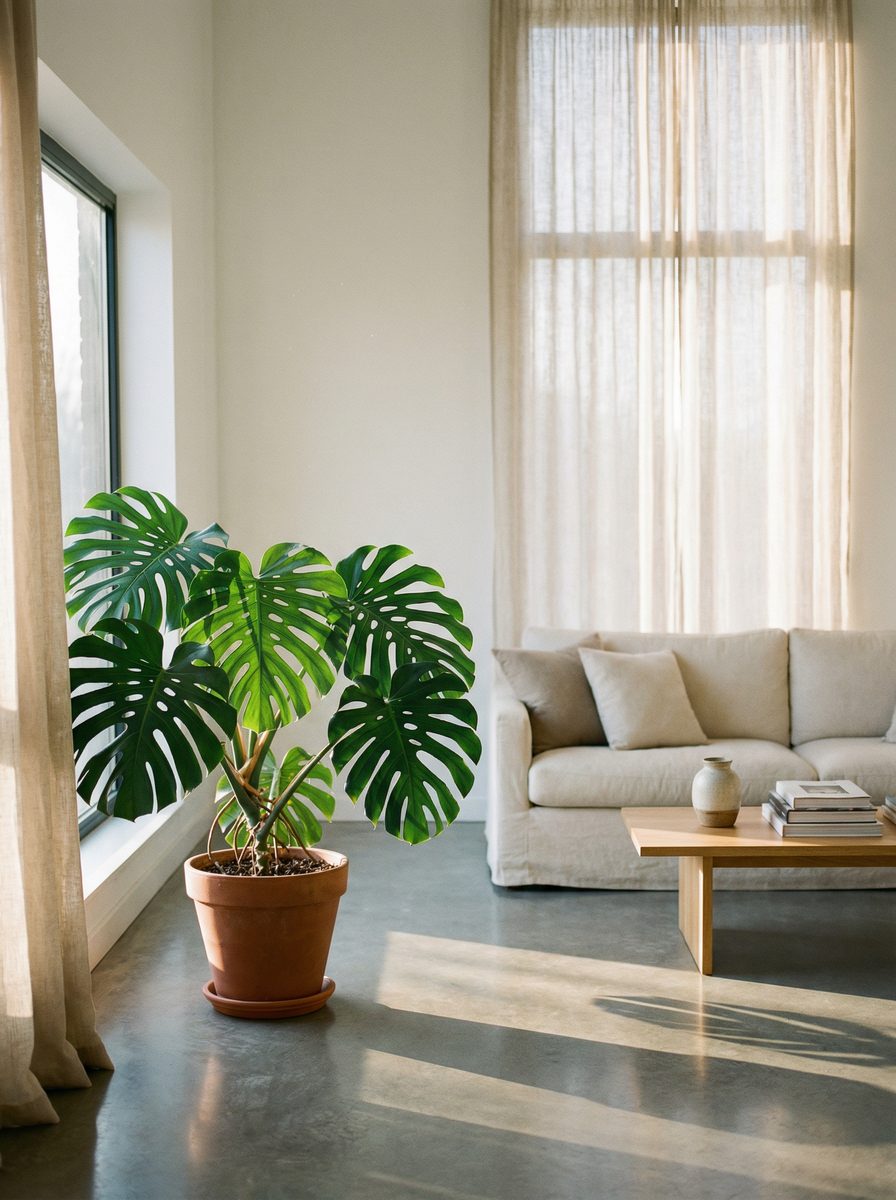 母狗植物视频-龟背竹养护