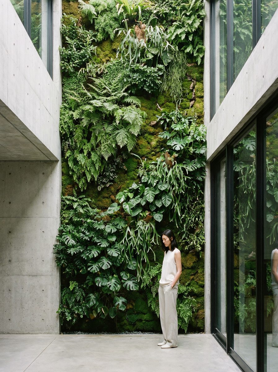 母狗植物视频-垂直绿化